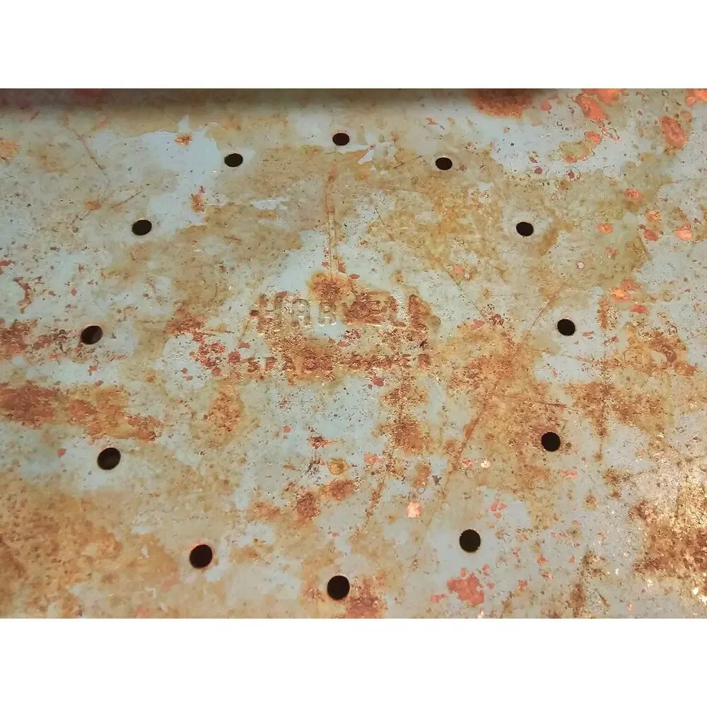 Vintage Metal Bread Box Antique Storage Tin Country HARVELL
